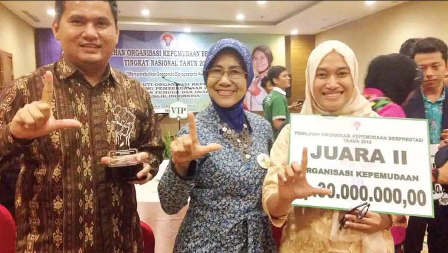 The Leader Aceh Juara 2 Nasional 