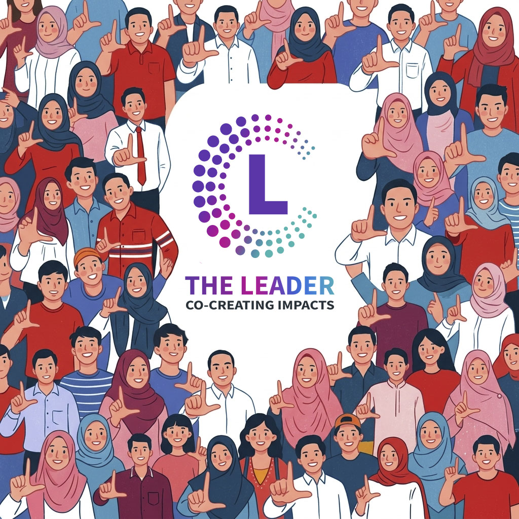 Hands of leaders from different backgrounds